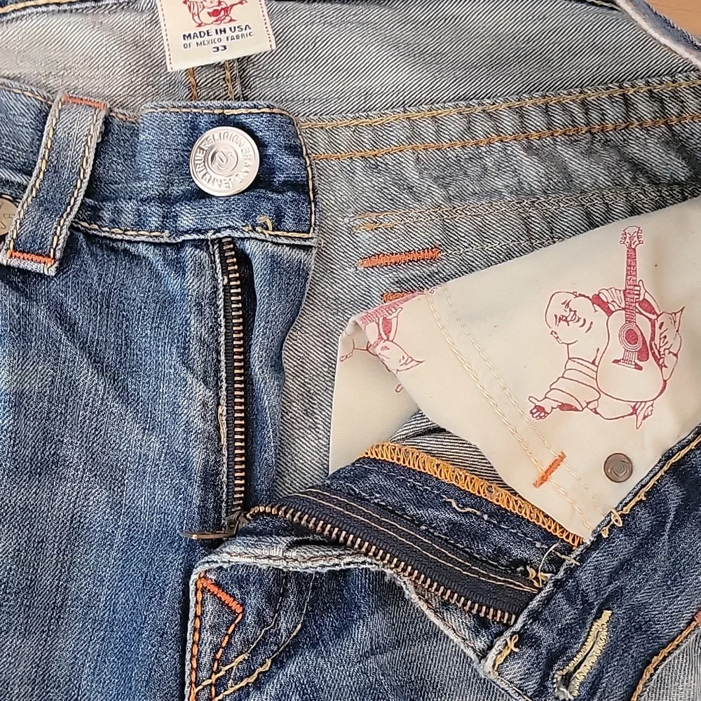 True Religion Billy Jeans Size 33